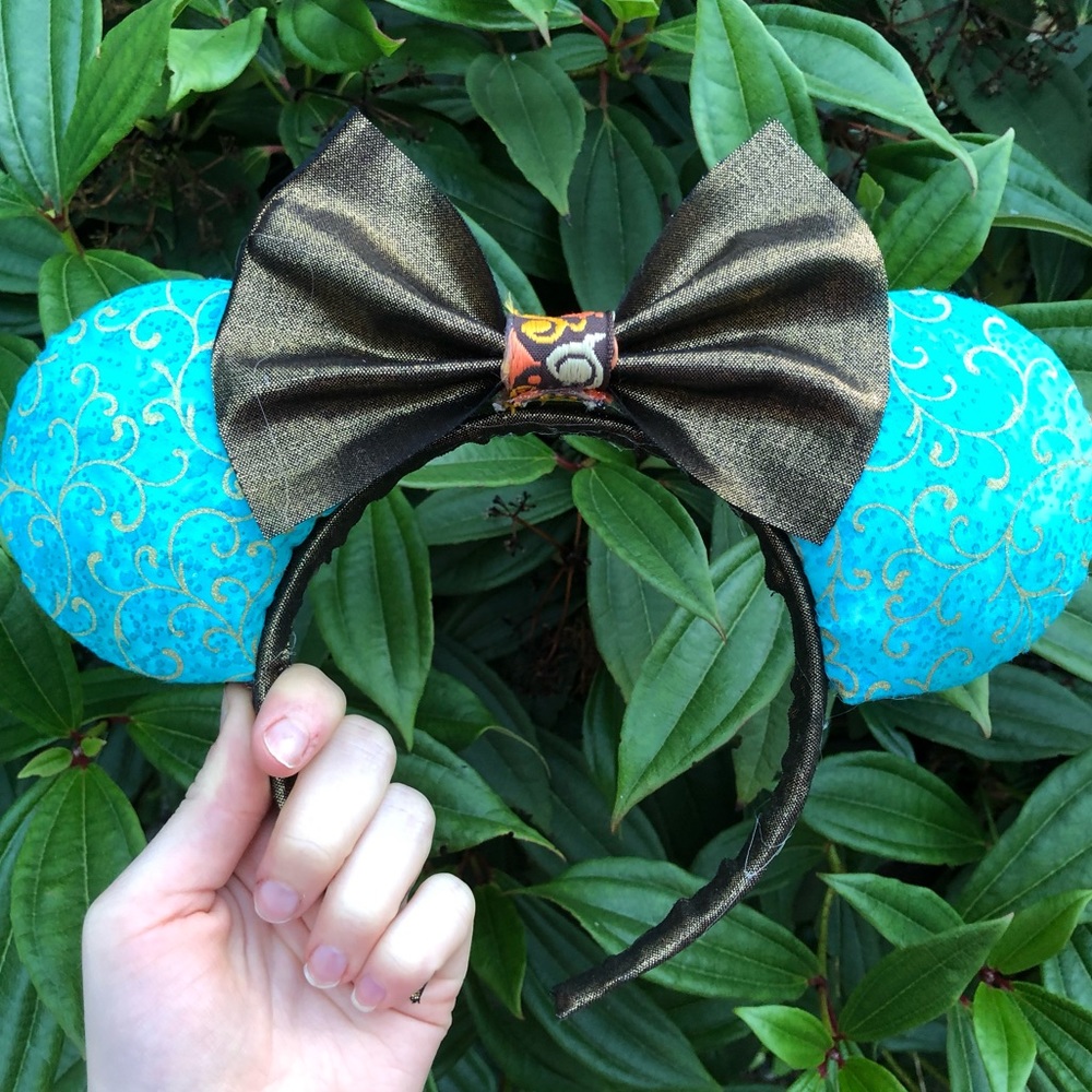 Aladdin Mickey Ears✨💙✨
